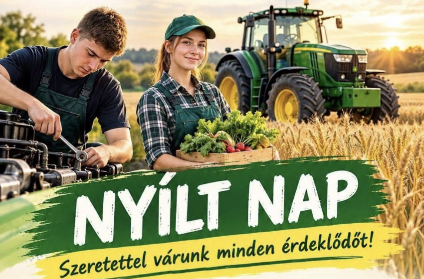 Nyílt napokat tartanak a csornai Csukás-iskolában – öt szakmával várják a pályaválasztás előtt álló diákokat