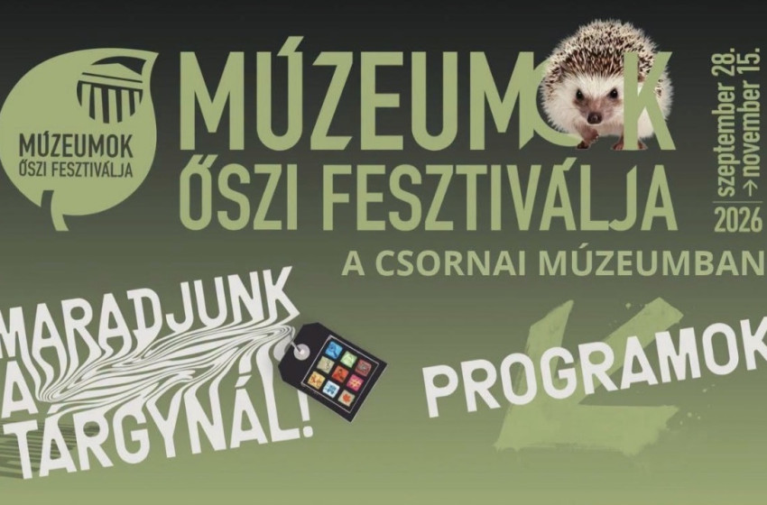 Utoljára vetítik le az „Örökségünk őrzői – Szany” című filmet Csornán – különleges előadással érkezik a rendező